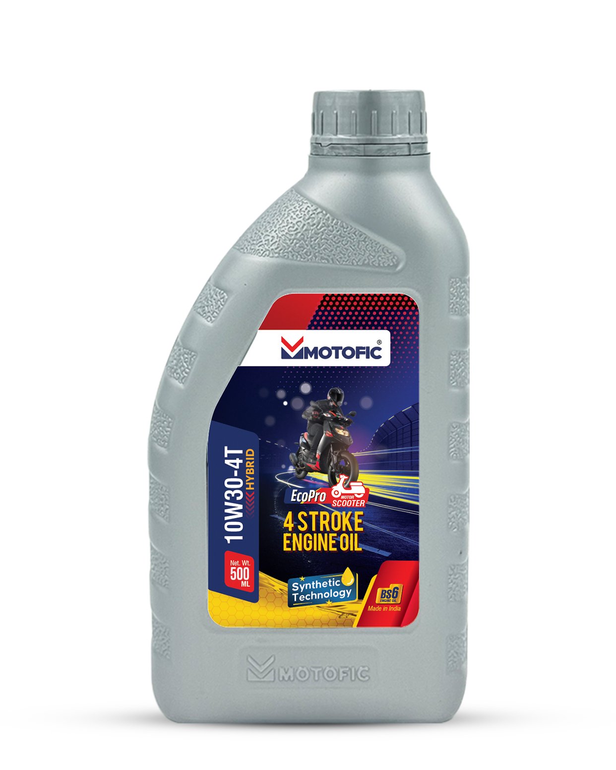 Motofic 10W30 Engine Oil – 500ml