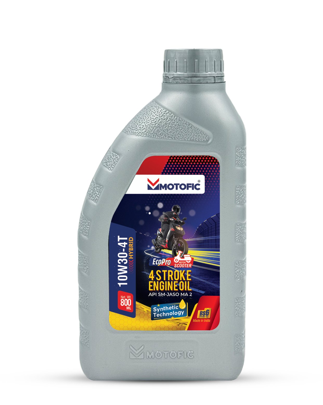 Motofic 10W30 Engine Oil – 800ml